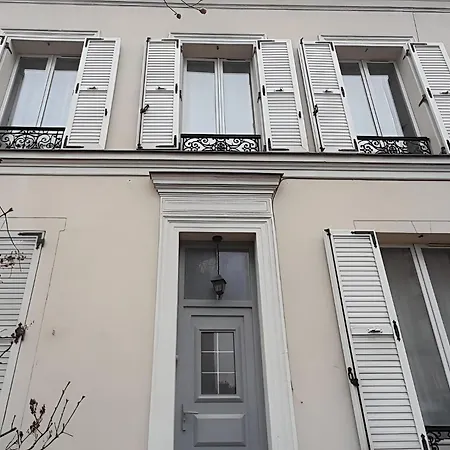 Apartment A 10 Min De Paris - Train, Metro